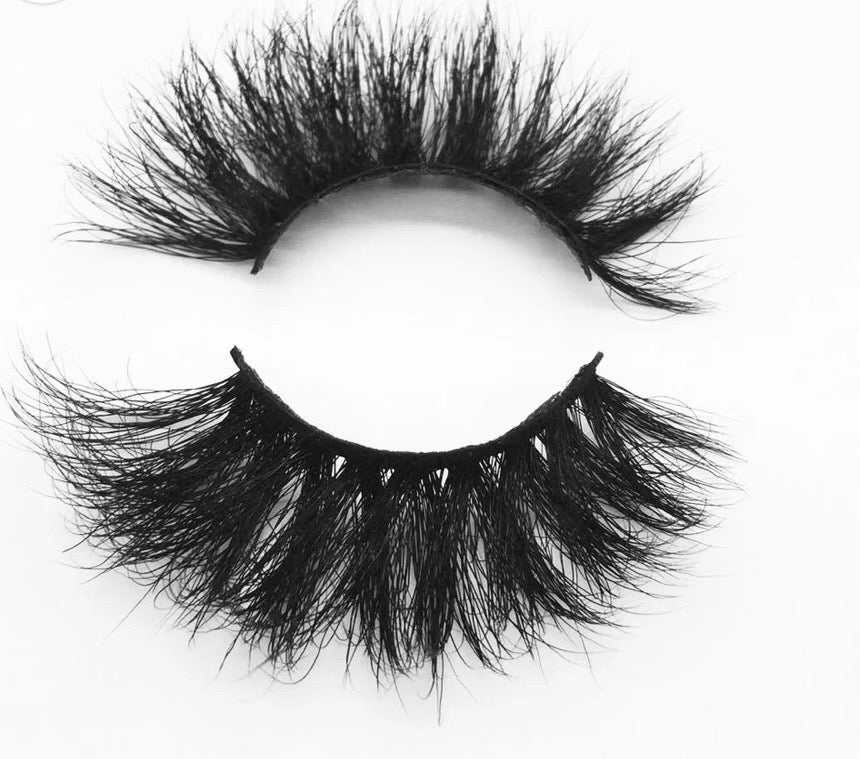 Angel Eyes | 25mm Luxury Mink Lashes