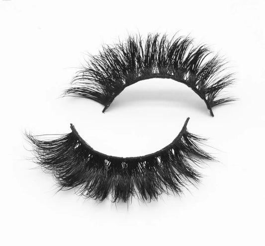 Dream Girl | 15mm Luxury Mink Lashes
